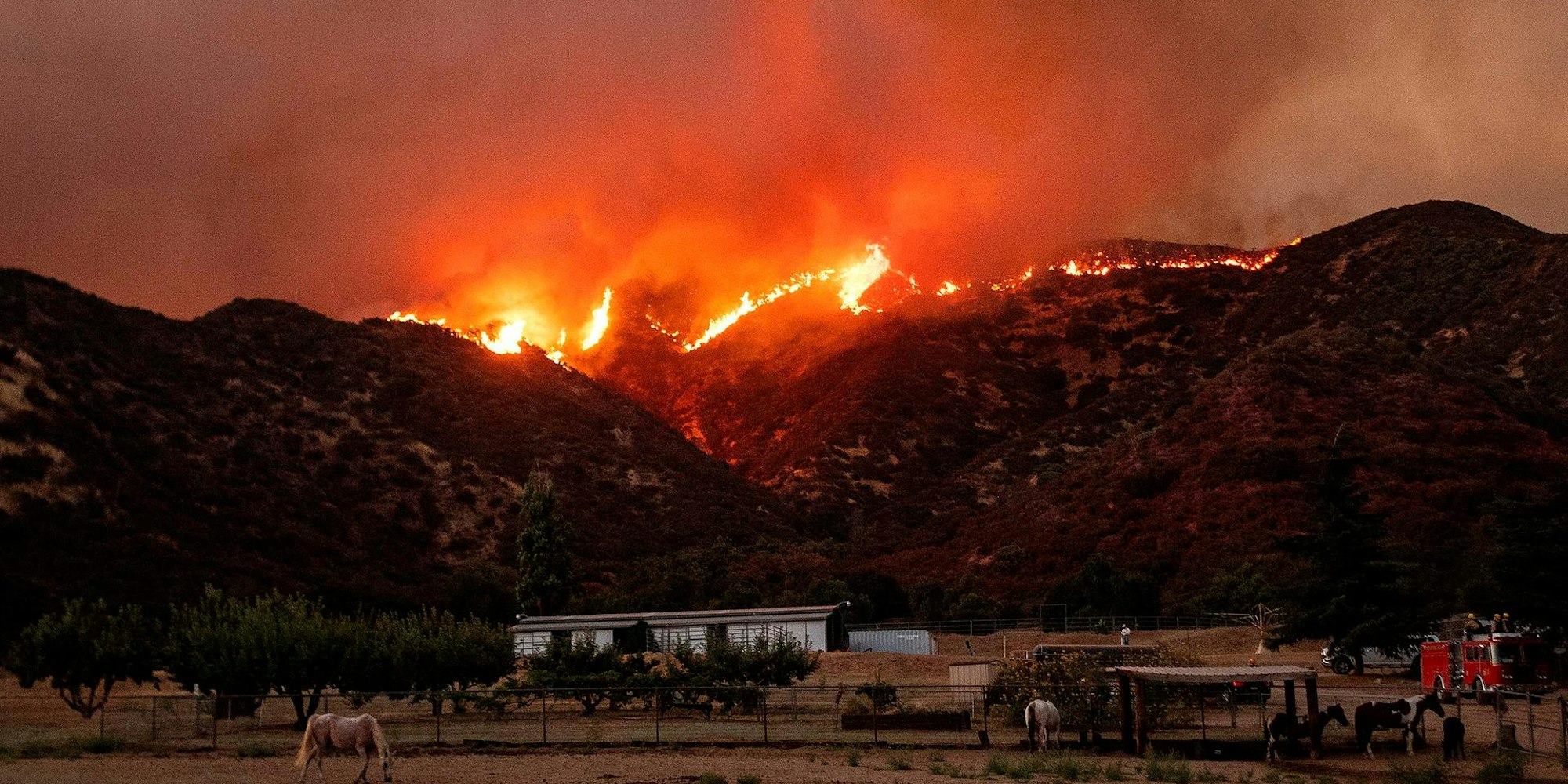 Waldbrand Kalifornien 2