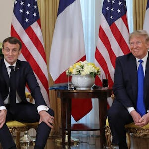 Macron und Trump