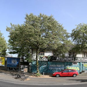Das Autonome Zentrum an der Luxemburger Straße
