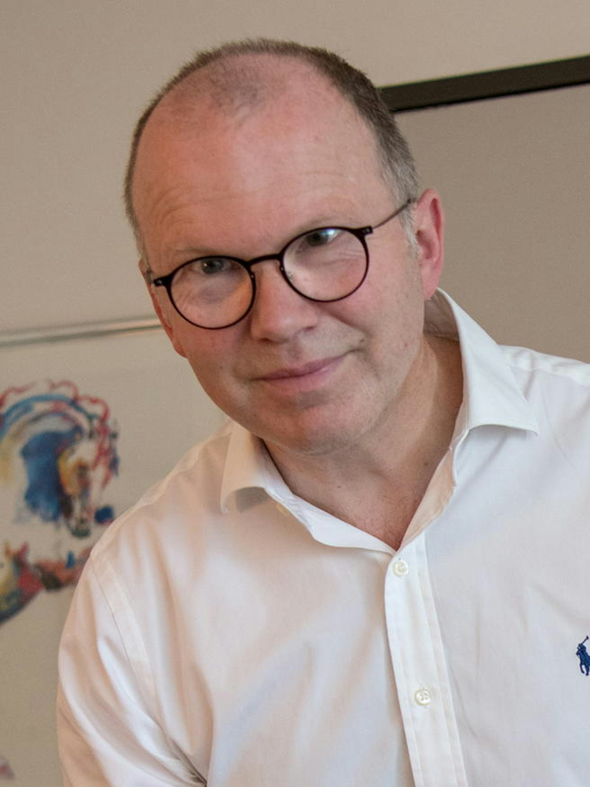 Prof. Heinz Michael Loick, Chefarzt Marien-Hospital