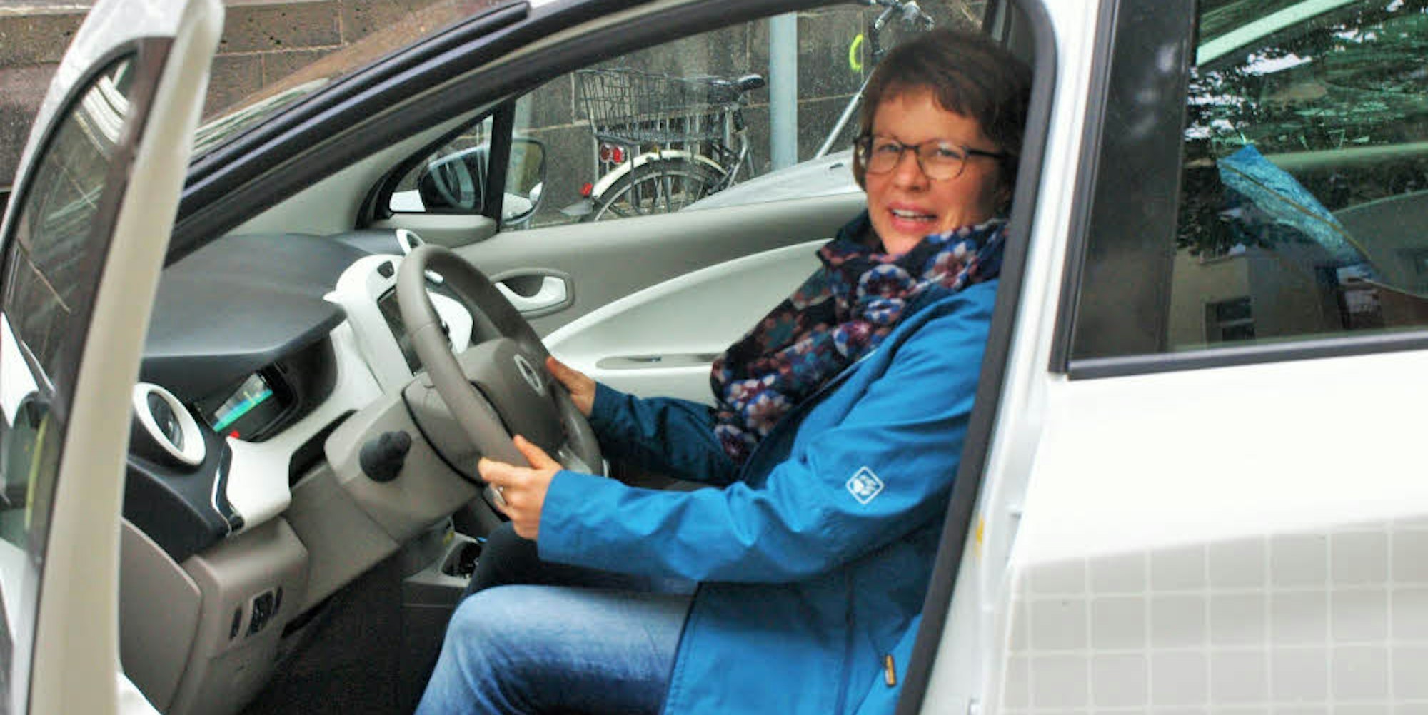 Marietta Knecht ist glücklicher ohne eigenes Auto.