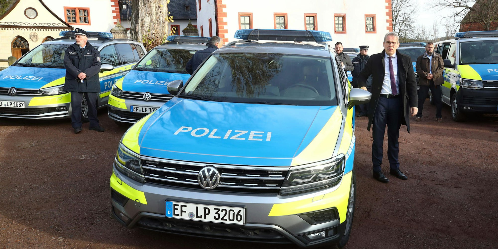 Polizeiauto VW