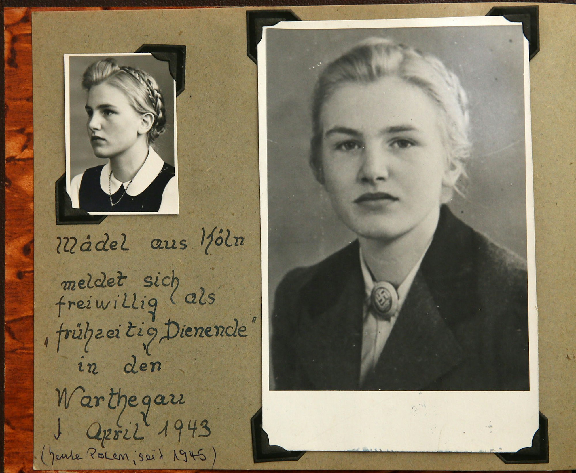 Ruth Zündorf 1943