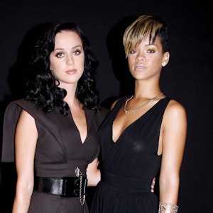 Katy Perry und Rihanna