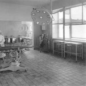St.-Josef-Krankenhaus 1955 Credit Stadtarchiv Leverkusen