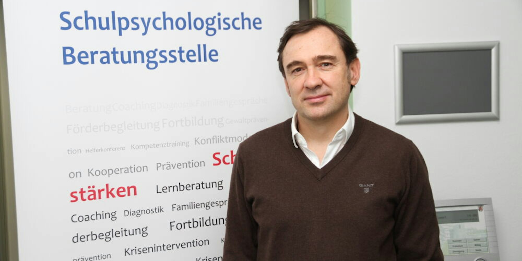 Zu Gelassenheit rät Alexander Elwert, Leiter der schulpsychologischen Beratungsstelle des Rhein-Sieg-Kreises.