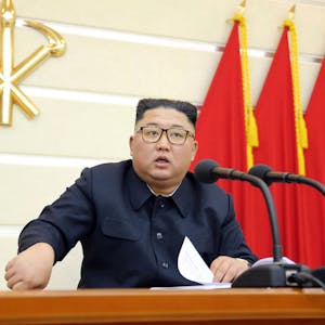 Kim Jong Un ap neu
