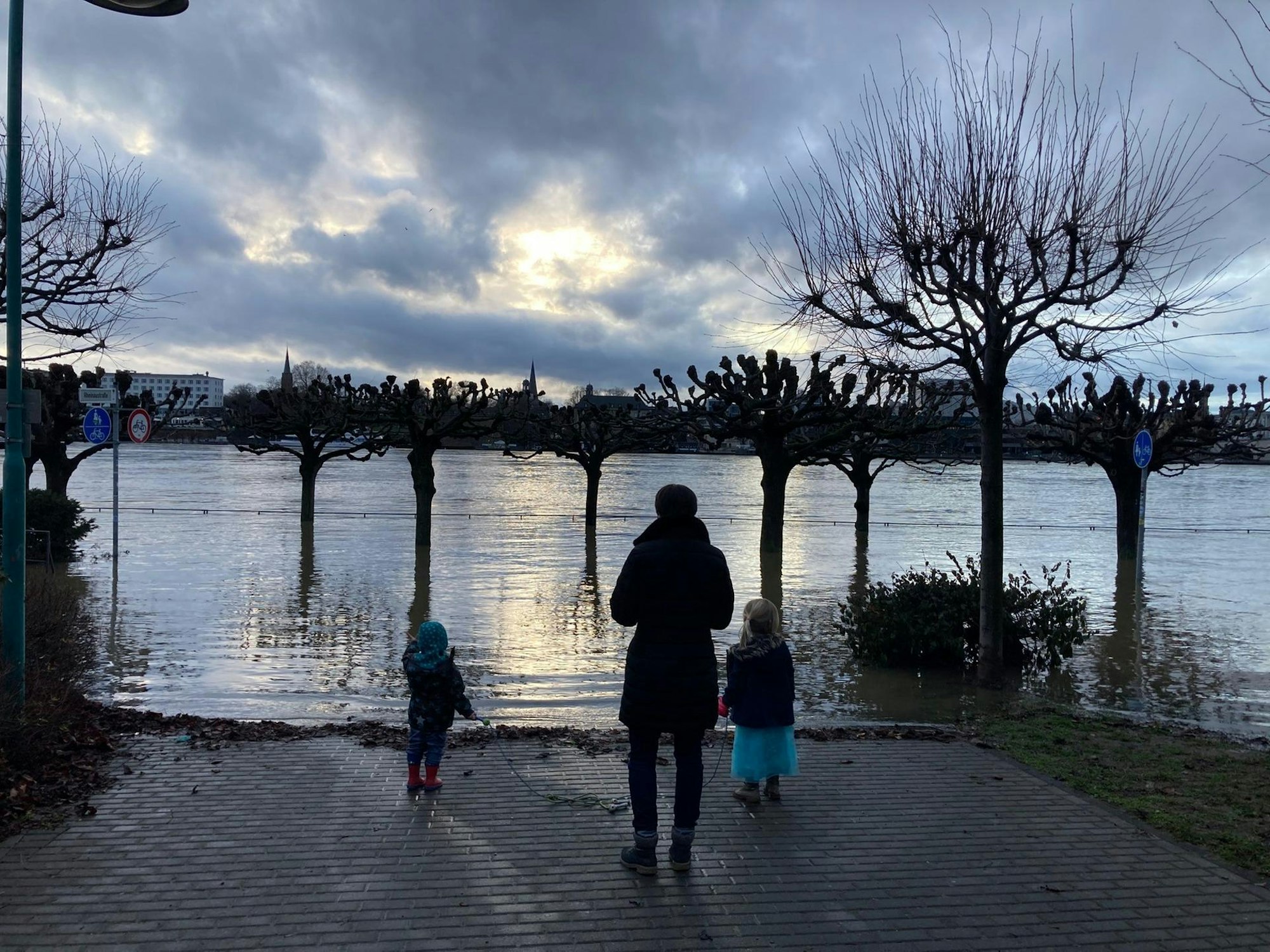 Hochwasser Bonn-Beuel