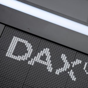 Dax Börse Symbolbild