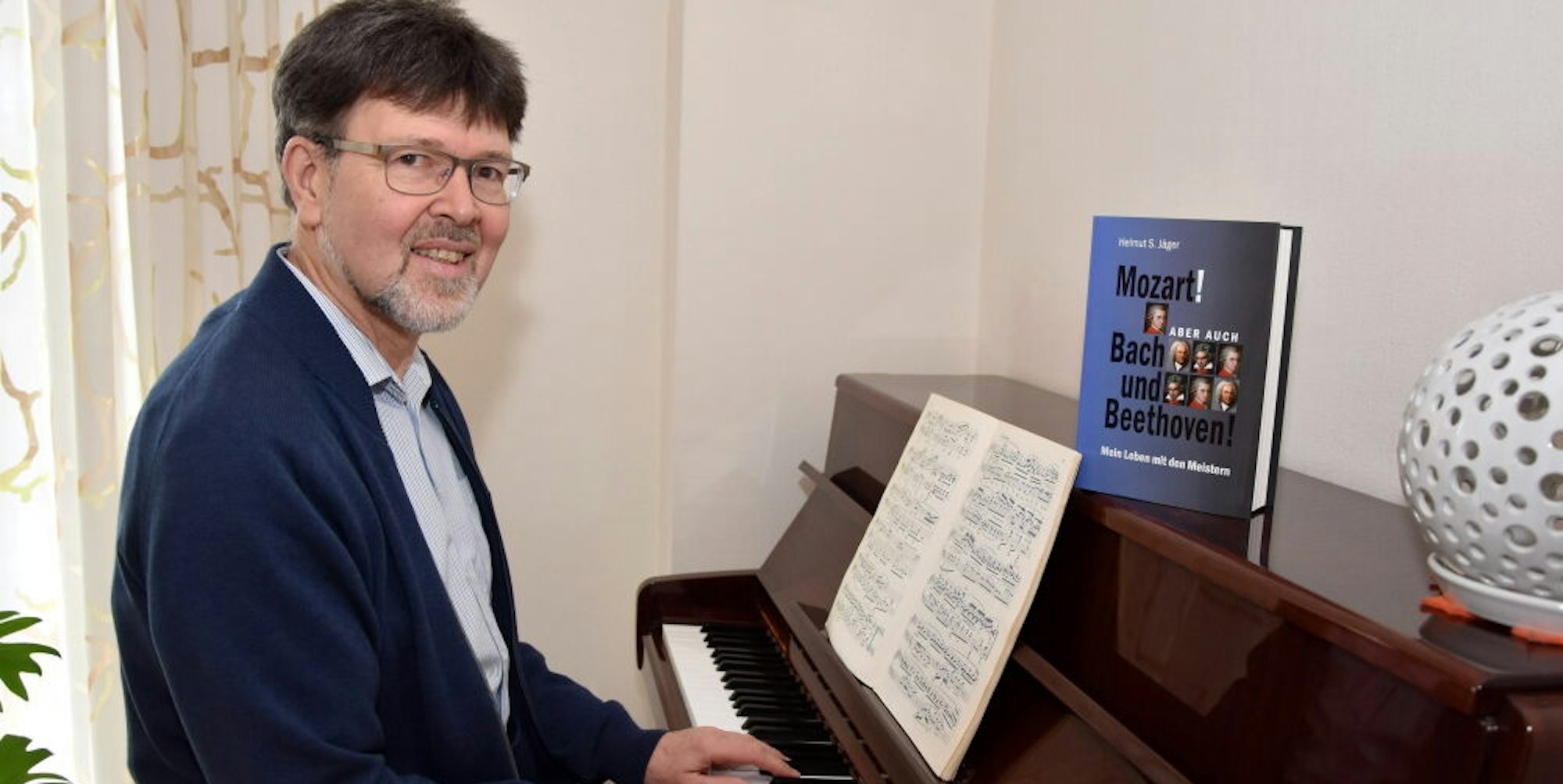 Der ehemalige Bergheimer Musiklehrer Helmut Jäger hat einen informativ-persönlichen Musikführer veröffentlicht.