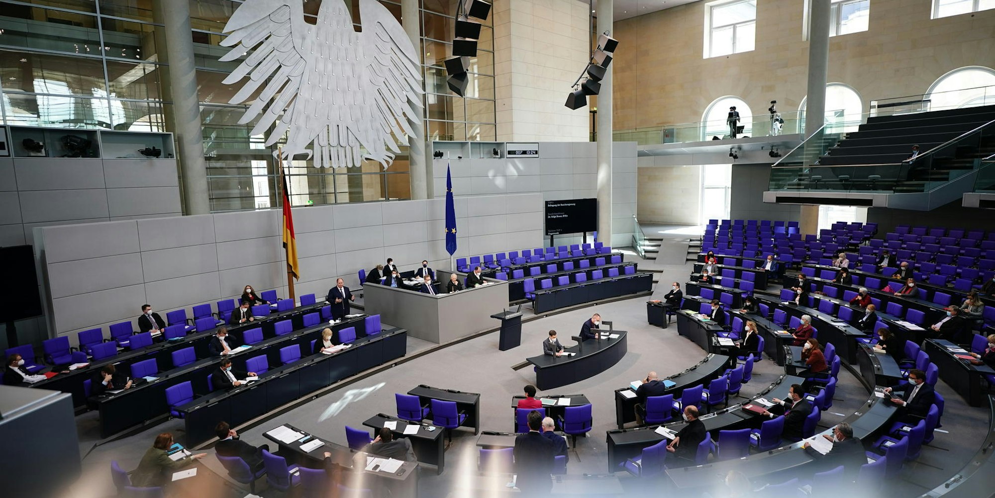Bundestag dpa