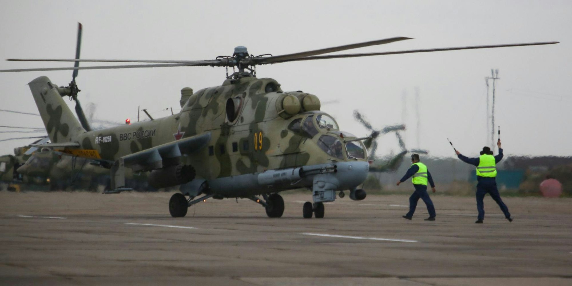 Russischer Hubschrauber Symbol