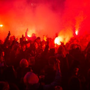 Ajax-Fans Dortmund