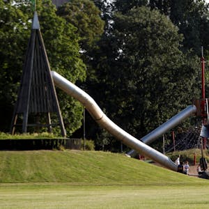 Kölner Rheinpark Spielplatz