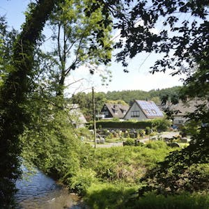 Der historische Ortskern von Odenthal mit Kirche und Kirchhof soll näher an den Fluss geführt werden.