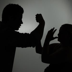 Häusliche Gewalt