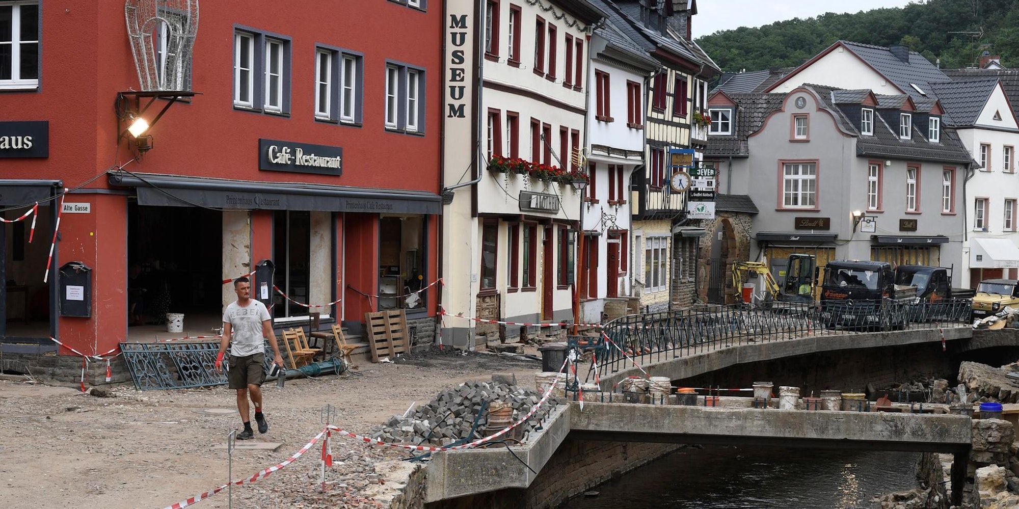 Bad Münstereifel nach der Flut