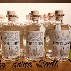 Gin de Cologne Falschenreihe