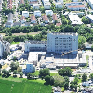 Kräftig ausgebaut werden müsste das St.-Katharinen-Hospital in Frechen nach dem Ergebnis der Studie.