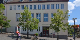 Das Amtsgerichtsgebäude in Gummersbach. (Archivfoto)