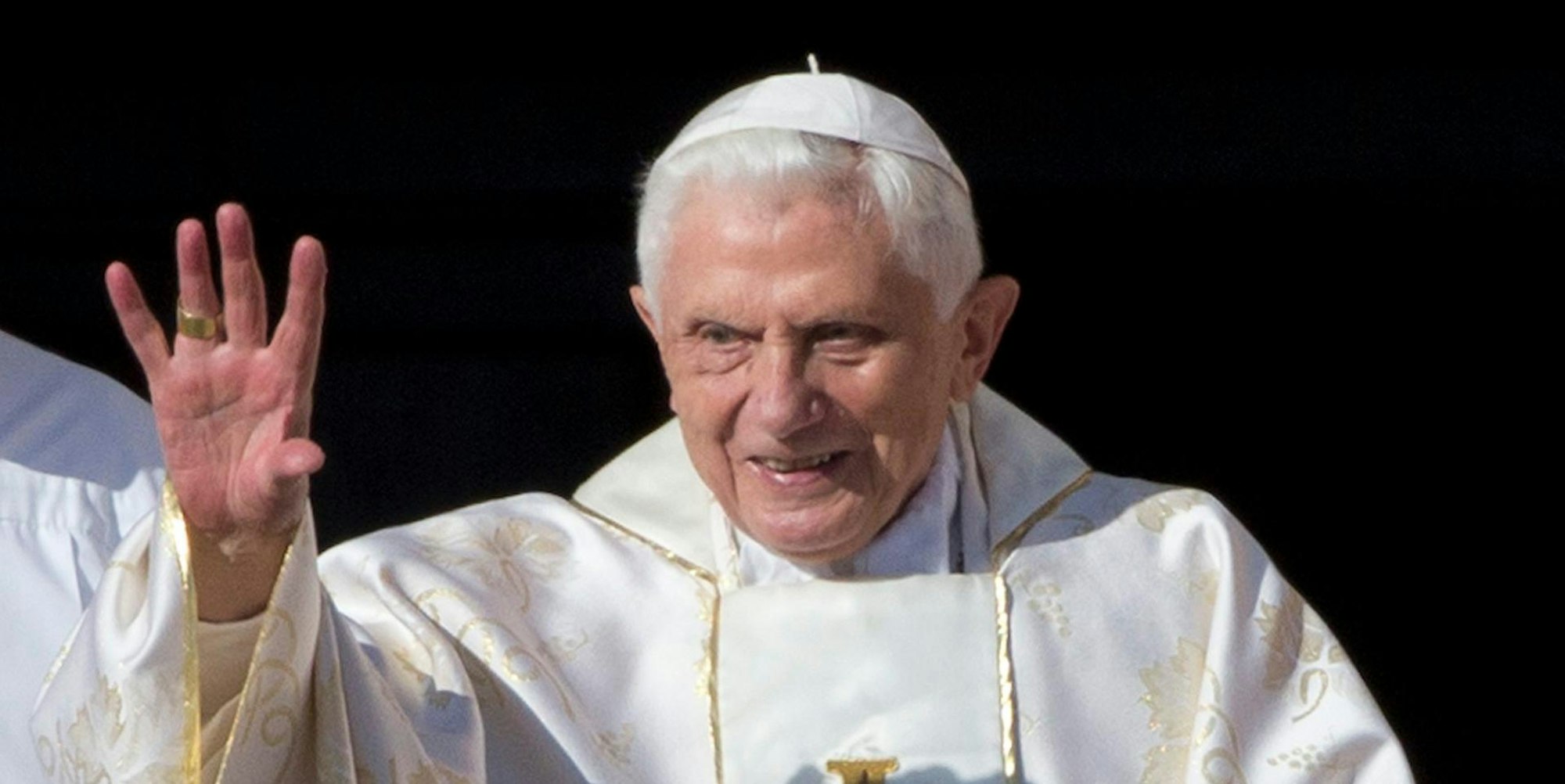 Papst Benedikt Archiv 200122