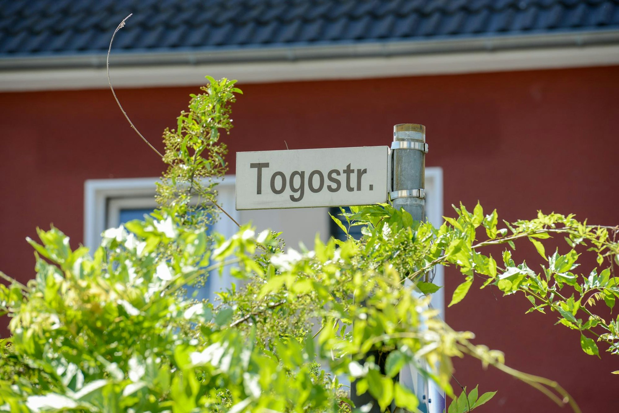 Straßennamen Togostraße
