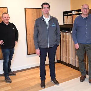 Der Vorstand von „Best of Bergisch“ stellt seine Pläne vor: (v.l.) Ralph Schneppensiefen, Gregor Gersdorf und Rüdiger Preiss.