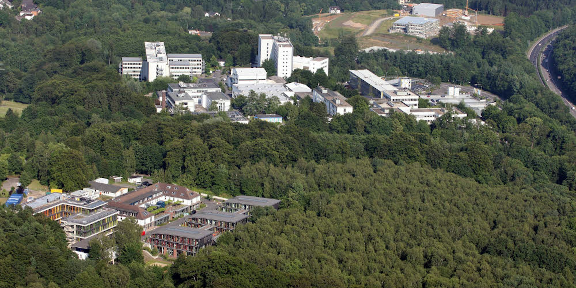 Der Technologiepark in Bensberg hat einen neuen Eigentümer: Die Beos AG aus Berlin.