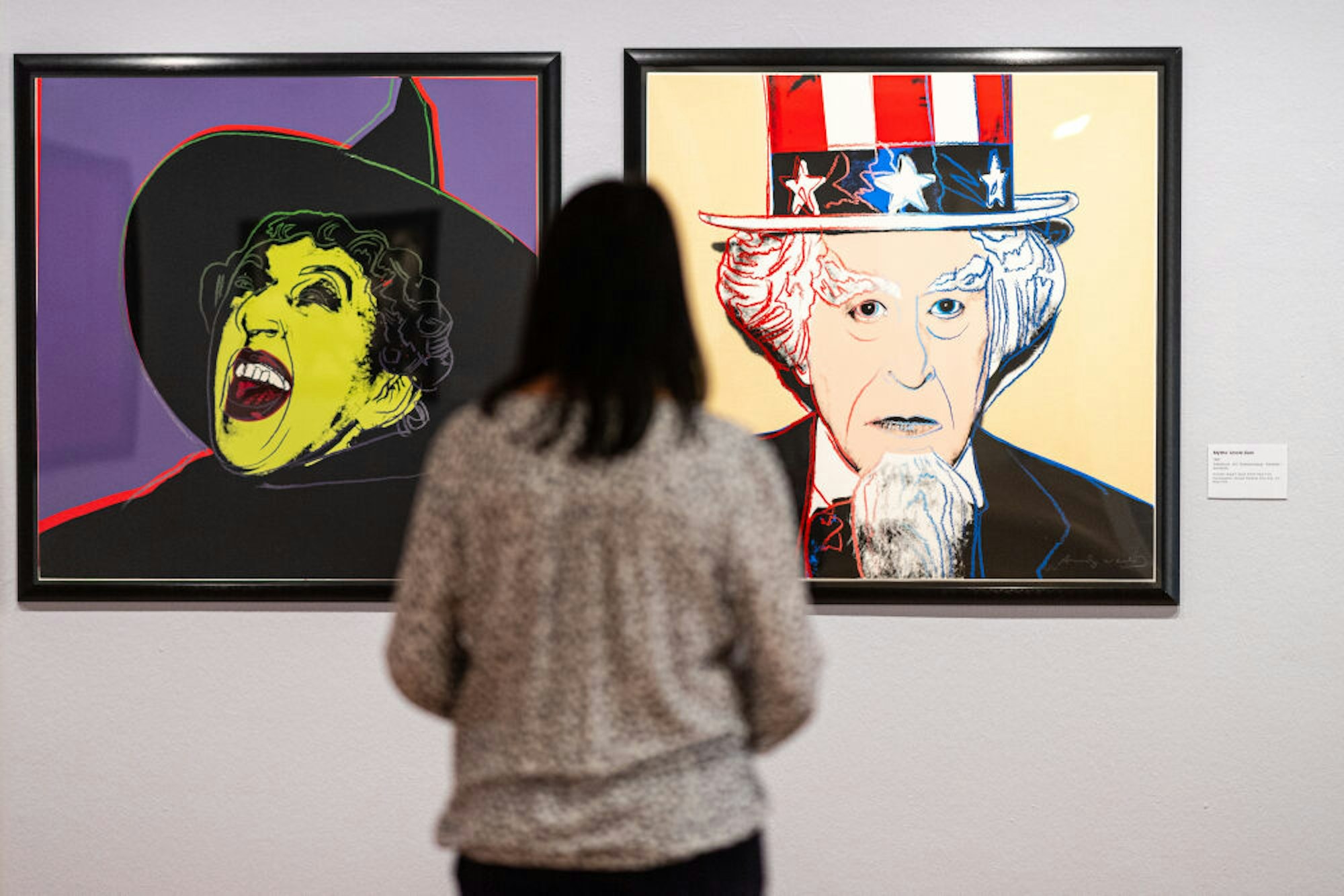 Warhol-Werke zeigt das Picasso-Museum in Münster.