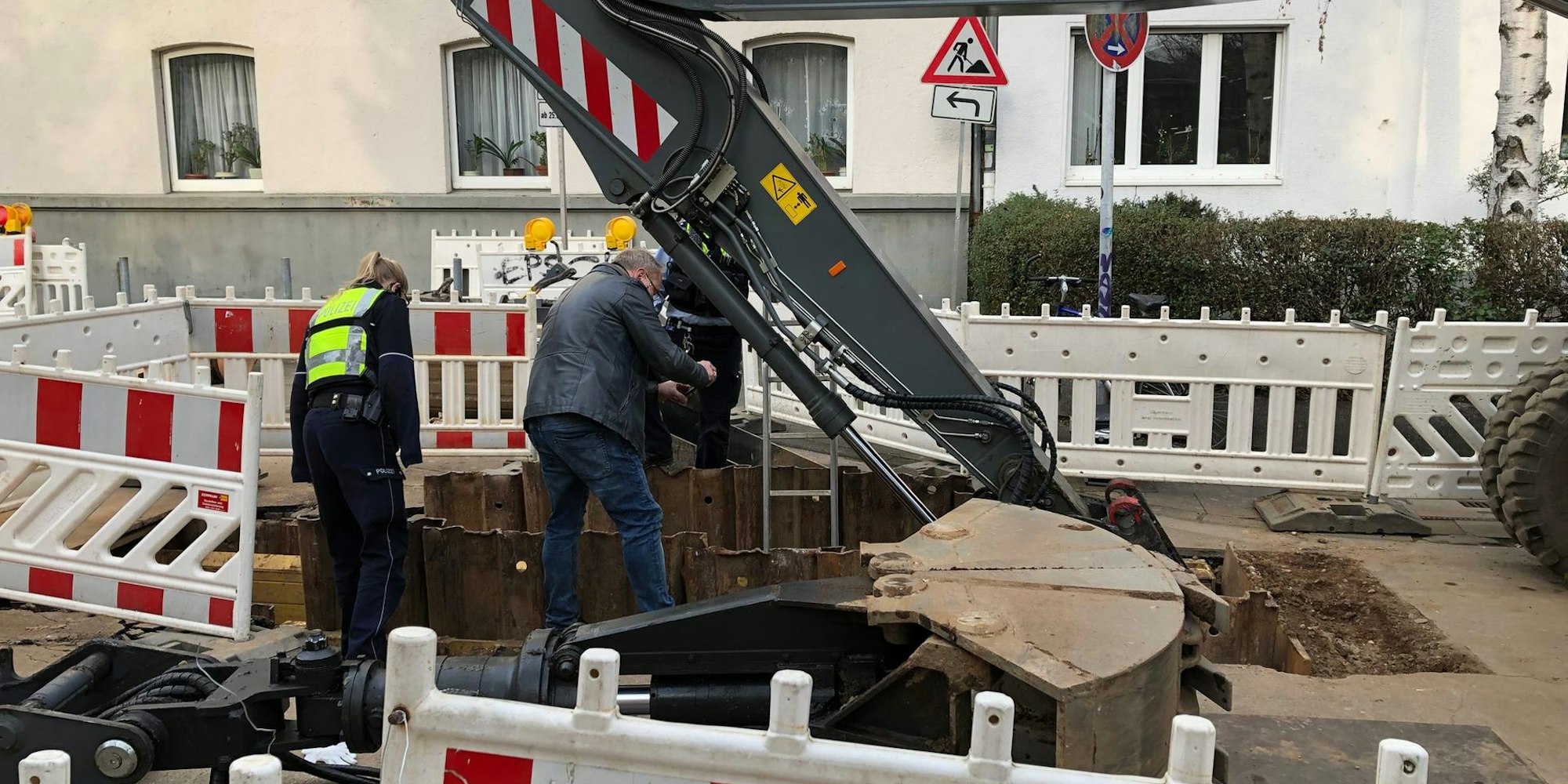Unfall Köln Arbeiter