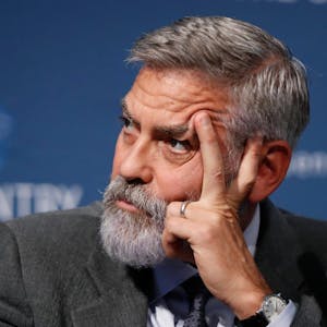 Clooney dpa