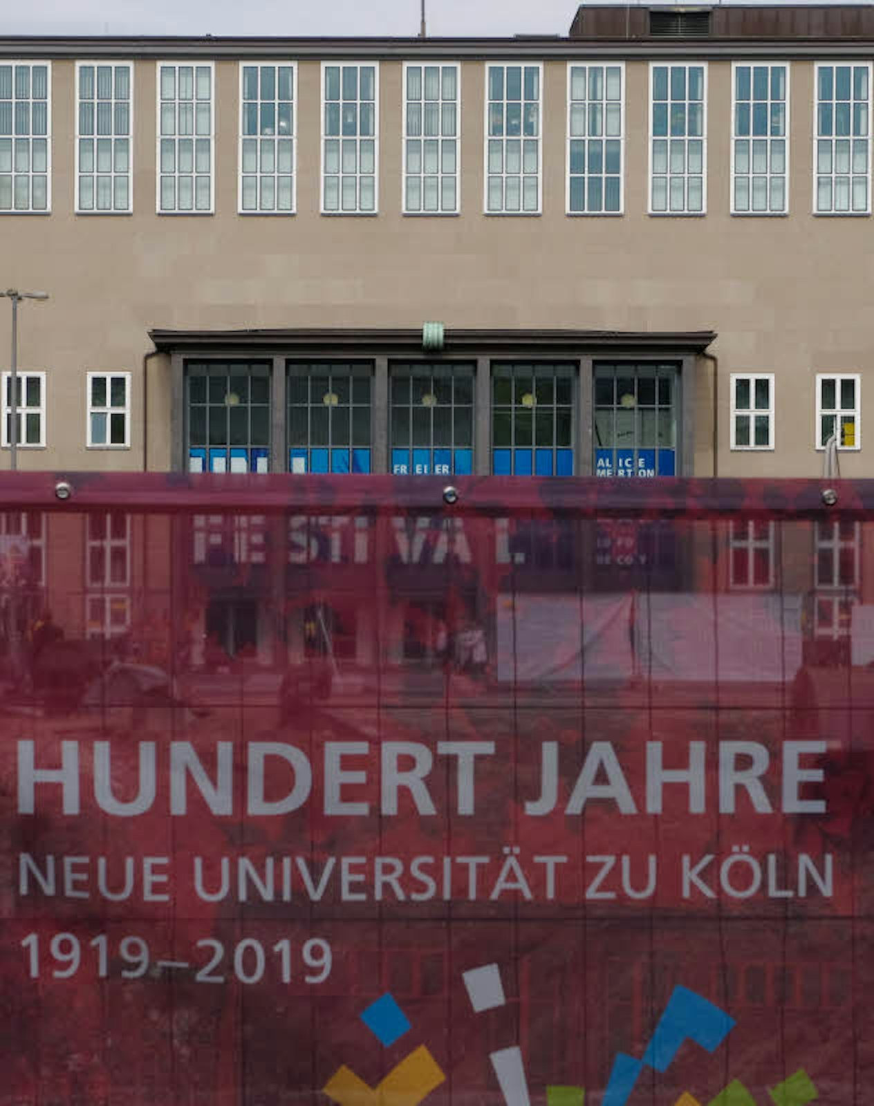 Die Uni Köln wird 100 Jahre alt.