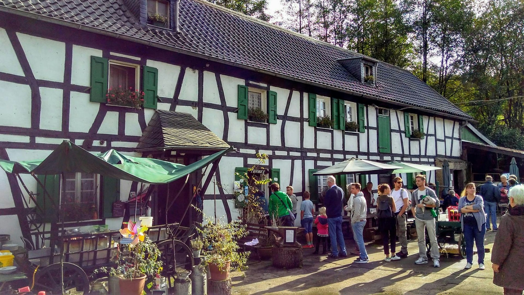Gammersbacher Mühle Reiche 2018