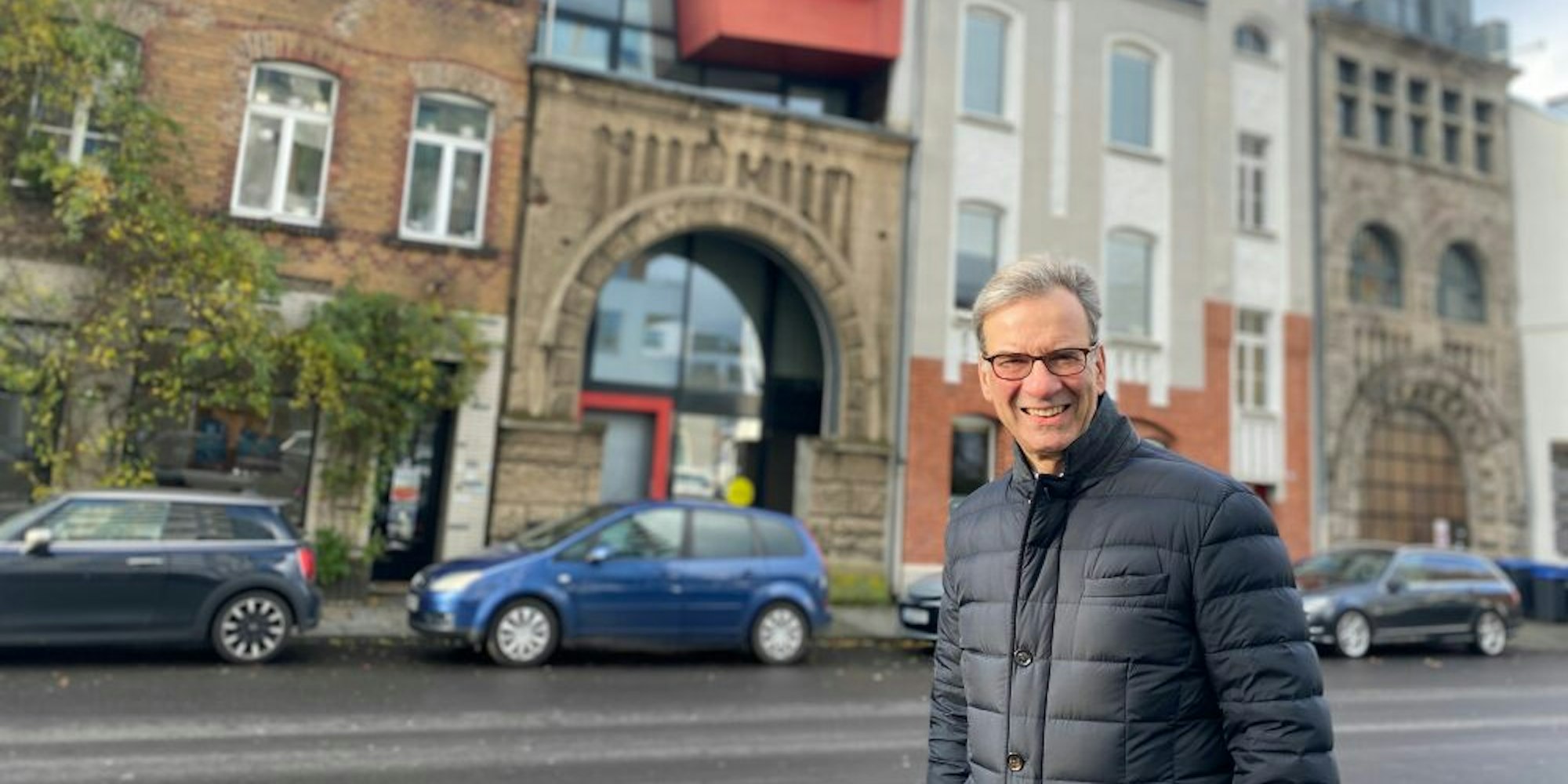 Bernhard Hannes ist neuer Vorsitzender des Bürgervereins Bayenthal-Mareinburg.
