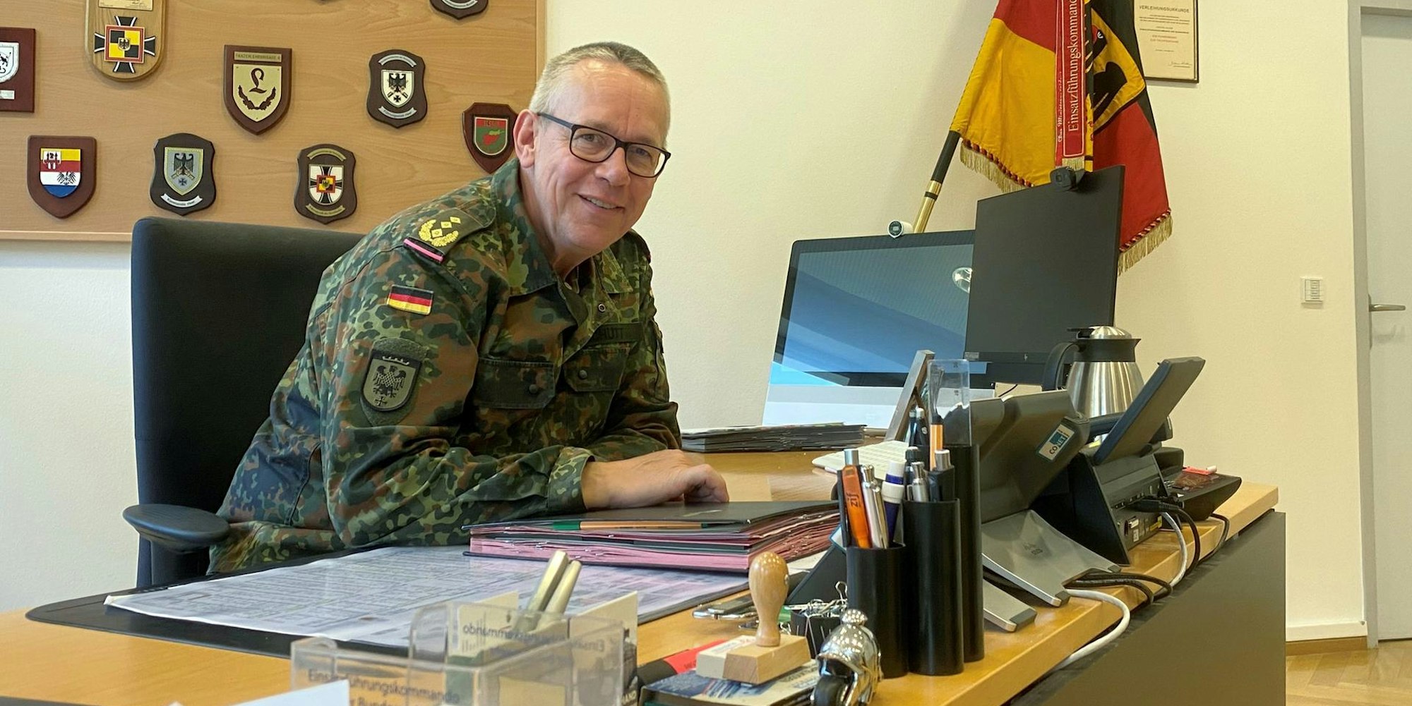 General Schütt dpa 270622