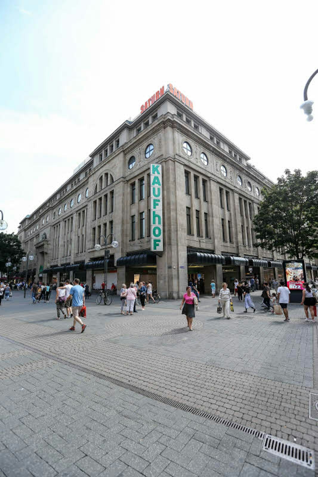 Eröffnet am 7. April 1891: Die heutige Galeria Kaufhof Hohe Straße wird 125 Jahre alt.