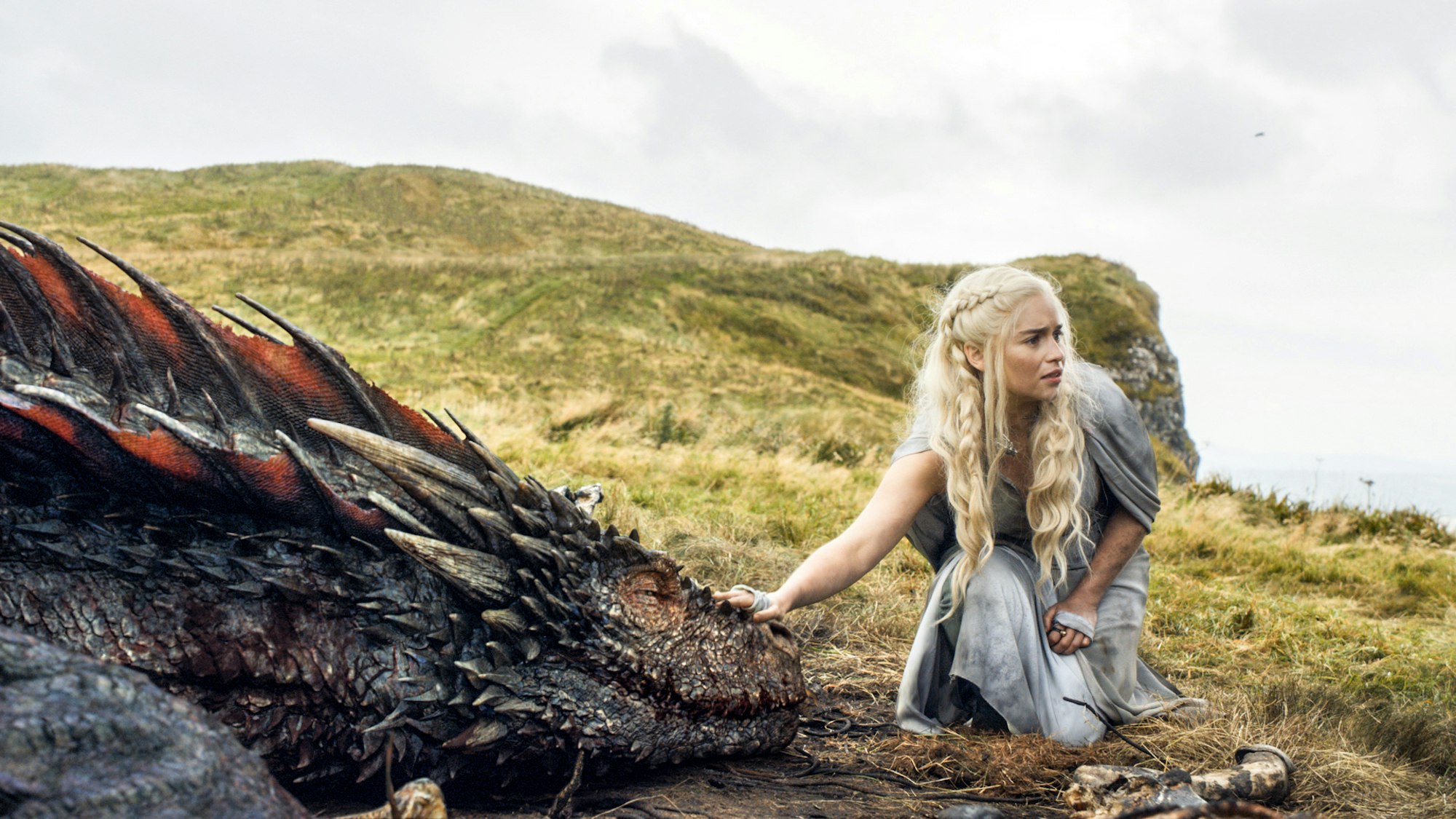 Emilia Clarke Daenerys Targaryen