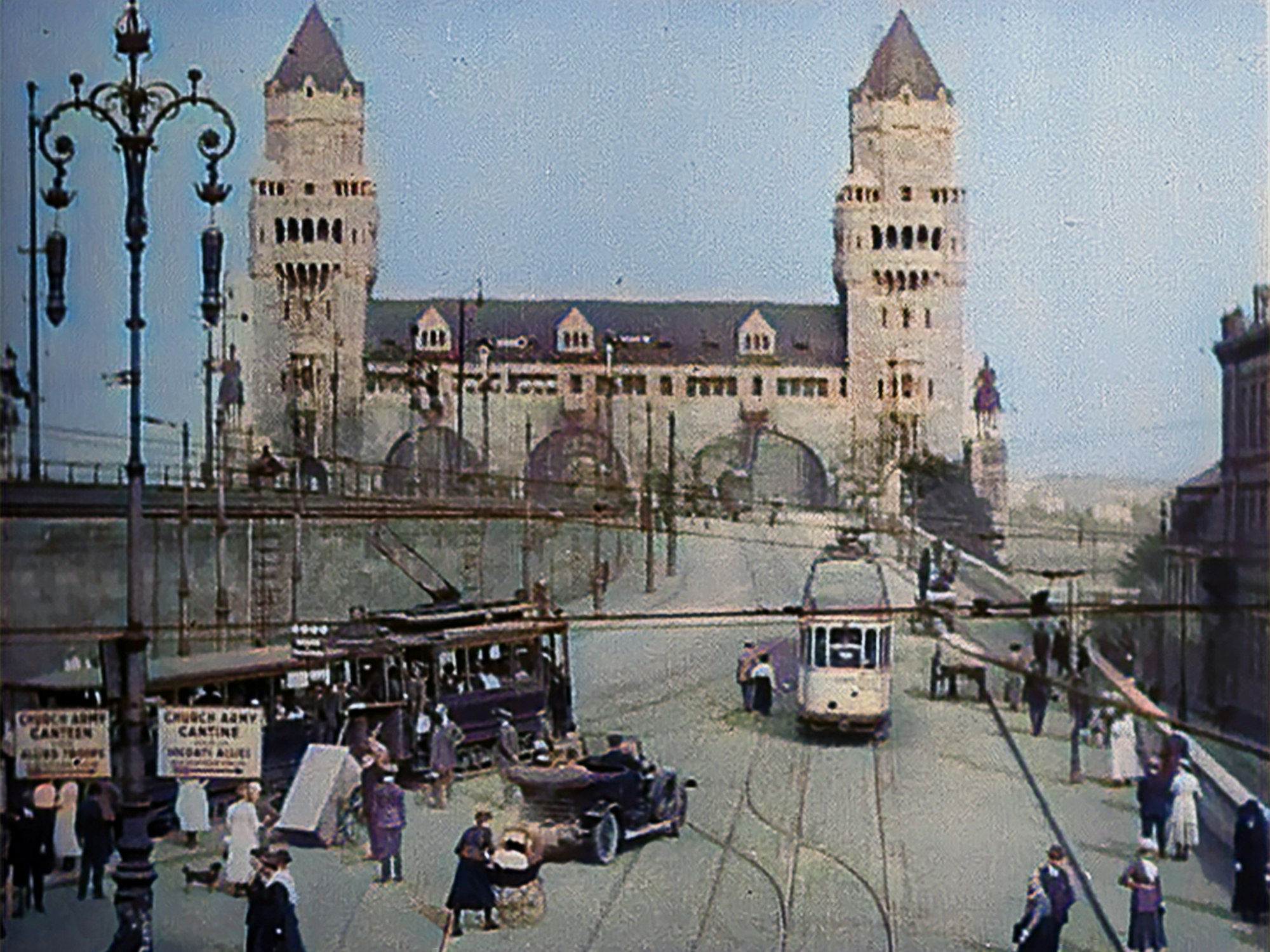 Hohenzollern Brücke 1920 RGB