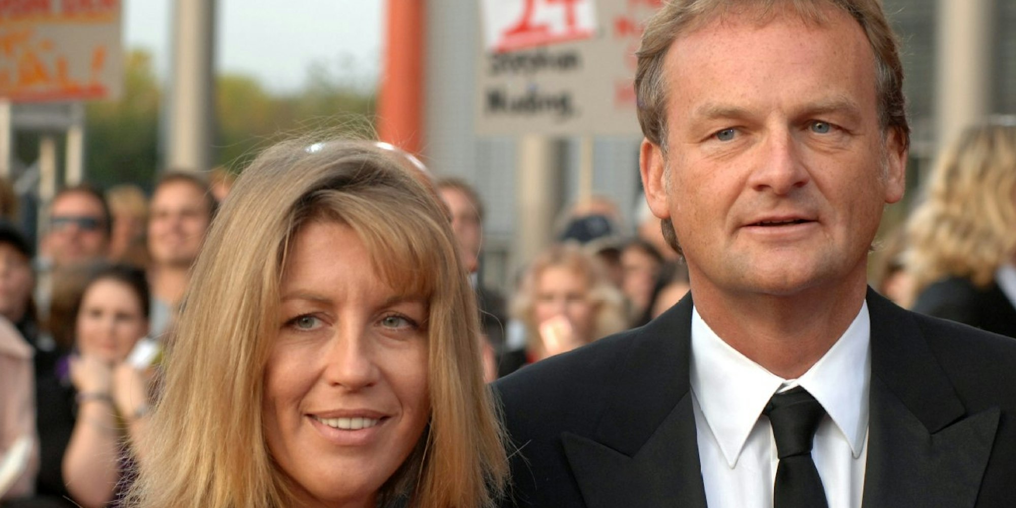 Frank Plasberg mit Ehefrau Anne Gesthuysen