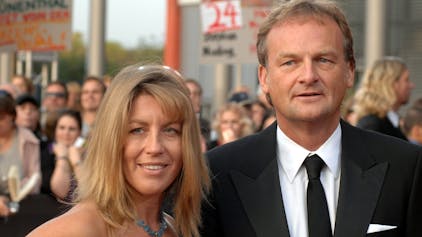 Frank Plasberg mit Ehefrau Anne Gesthuysen