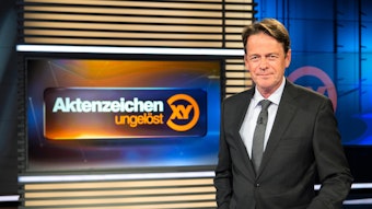 Rudi Cerne moderiert die Fernsehsendung „Aktenzeichen XY... ungelöst“.