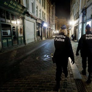 Belgien Polizei