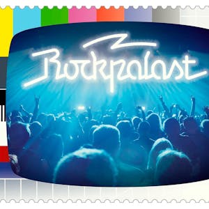 WDR Rockpalast Briefmarke 201022