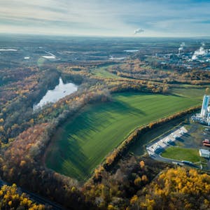 Der Werksteil Hürth des Chemieparks Knapsack soll nach Süden hin erweitert werden.