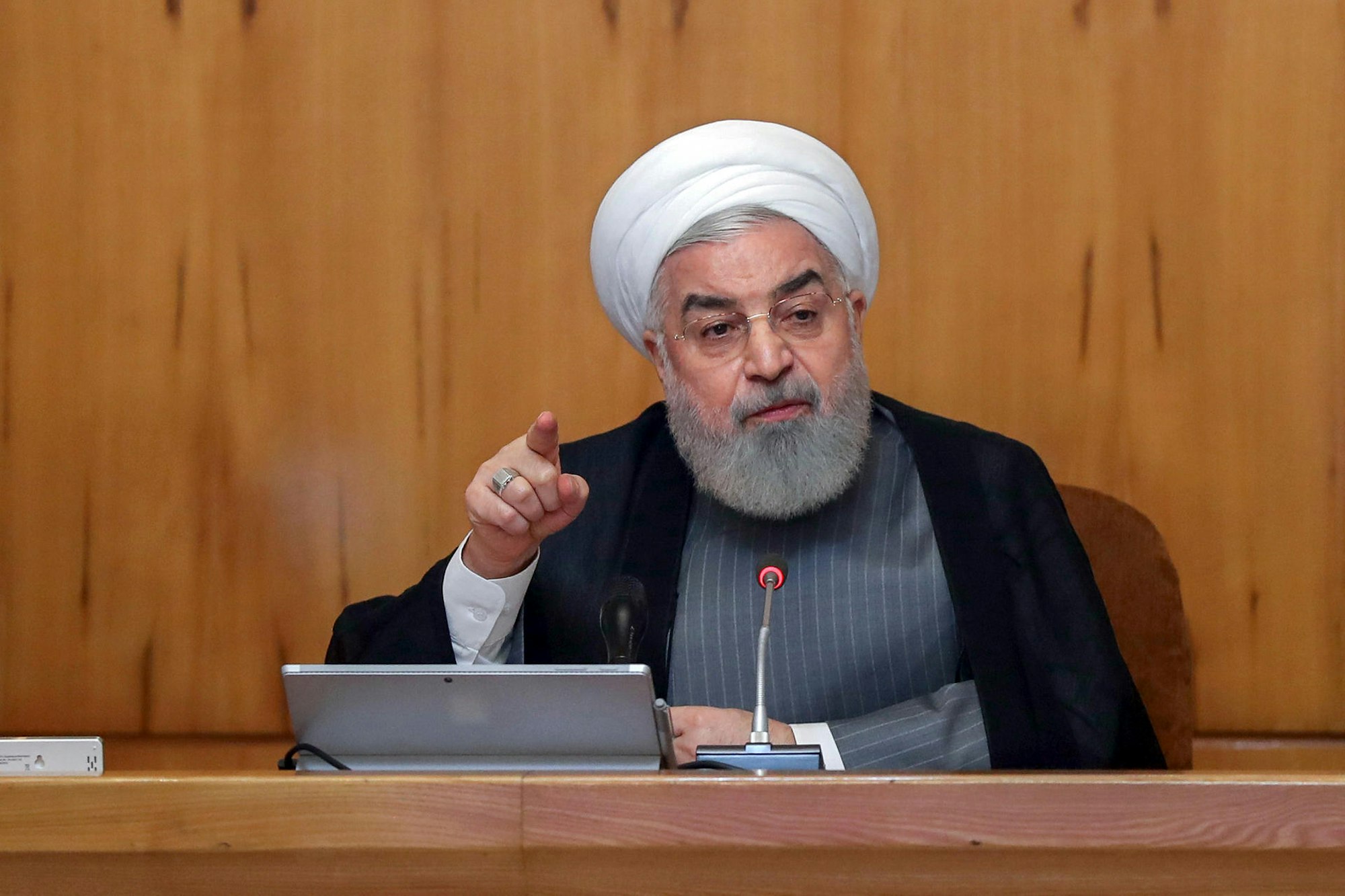 Rouhani ap neu