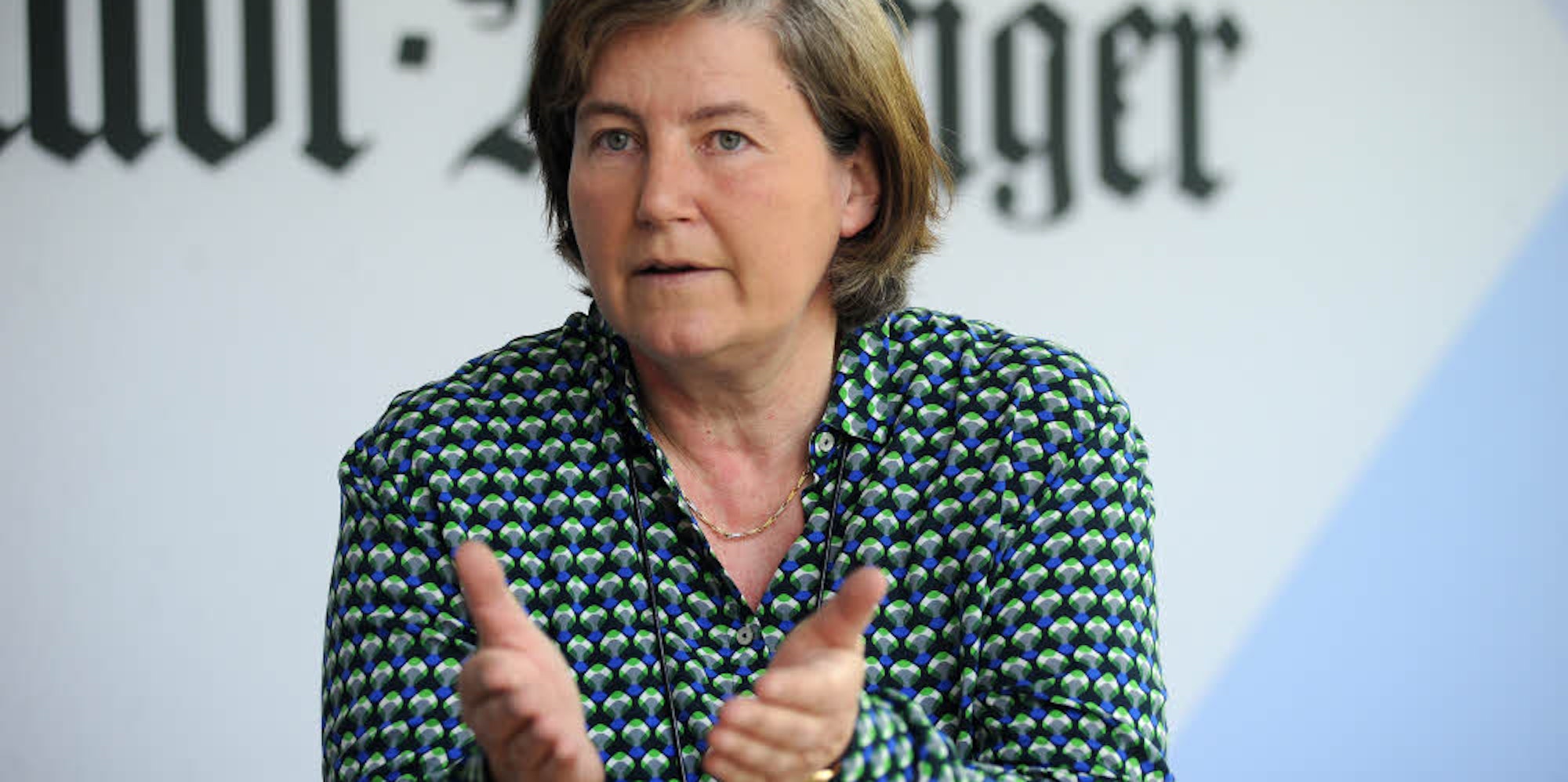 Christiane Jäger ist Vorsitzende der Kölner SPD. 