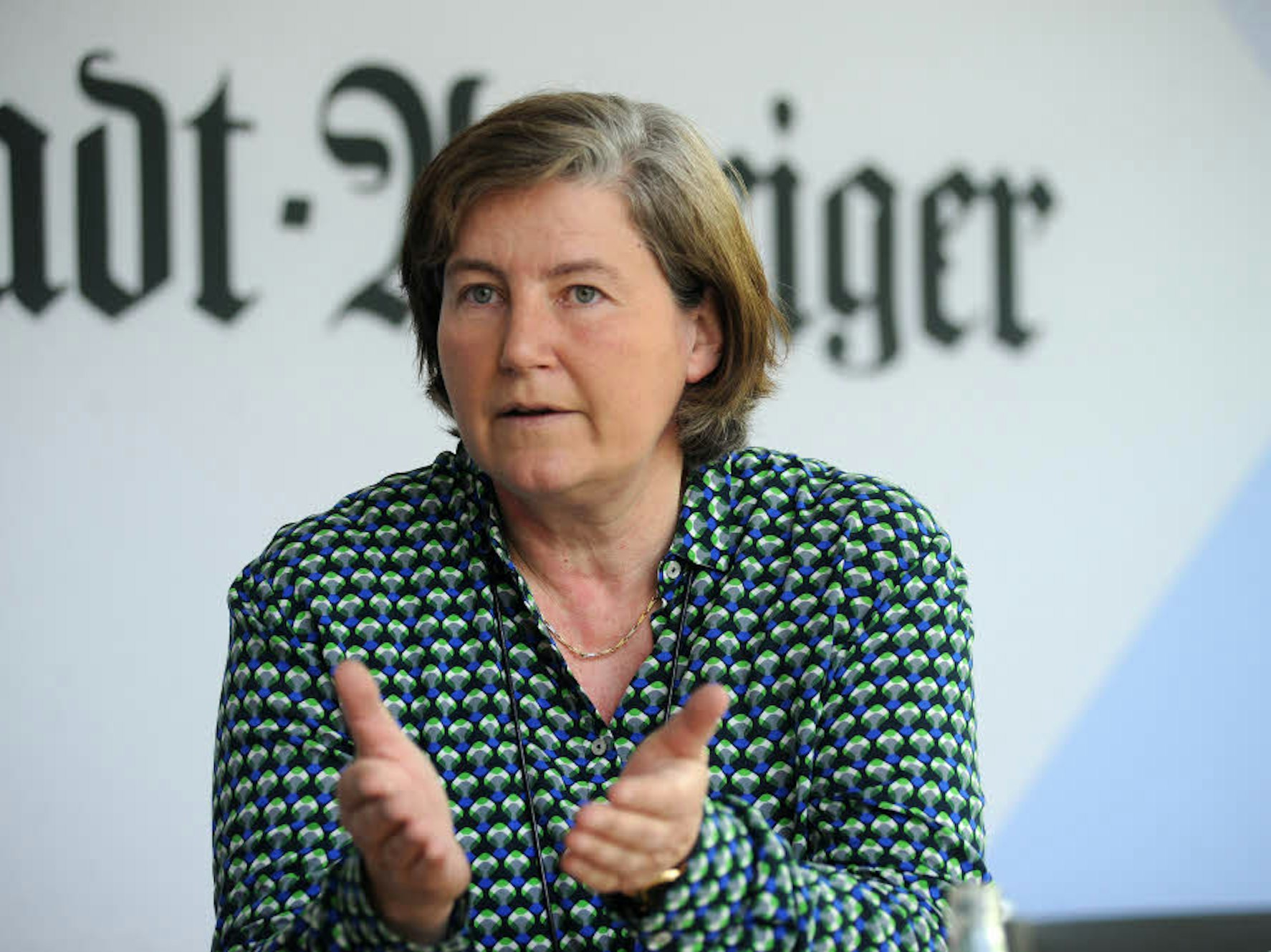 Christiane Jäger ist Vorsitzende der Kölner SPD. 
