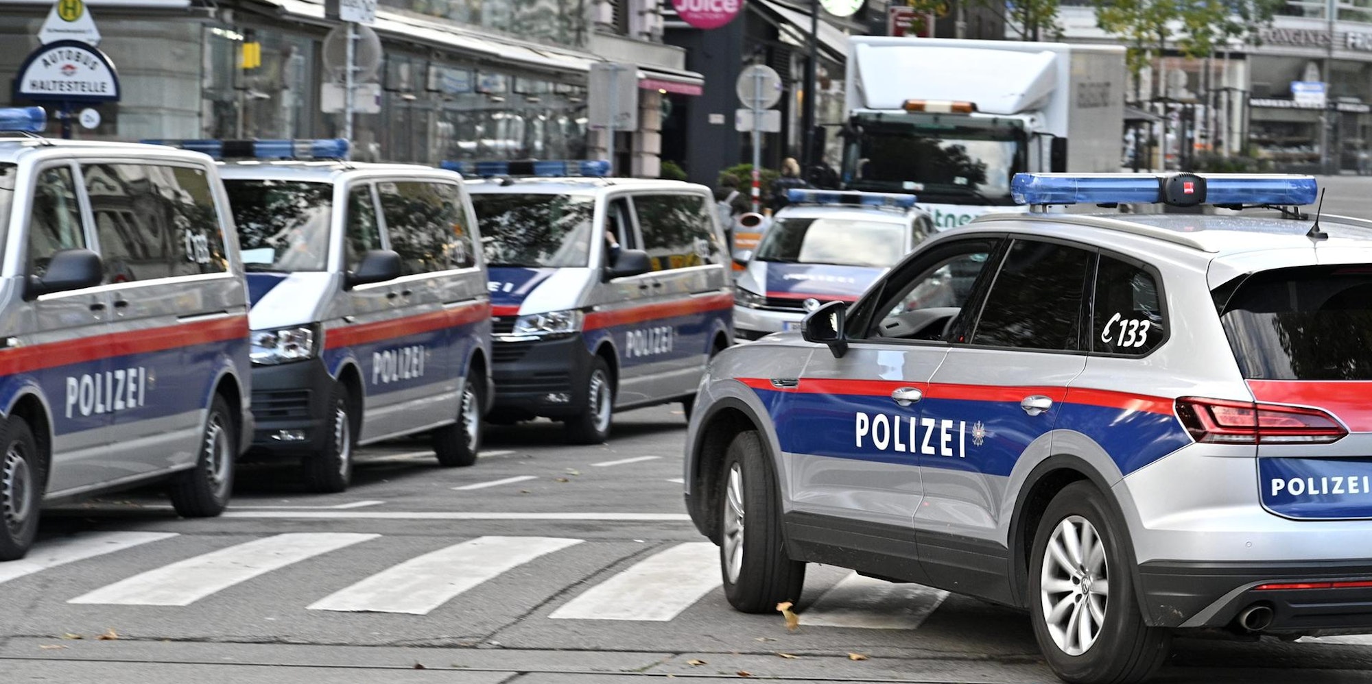 Wien Polizei Terrorangriff 03112