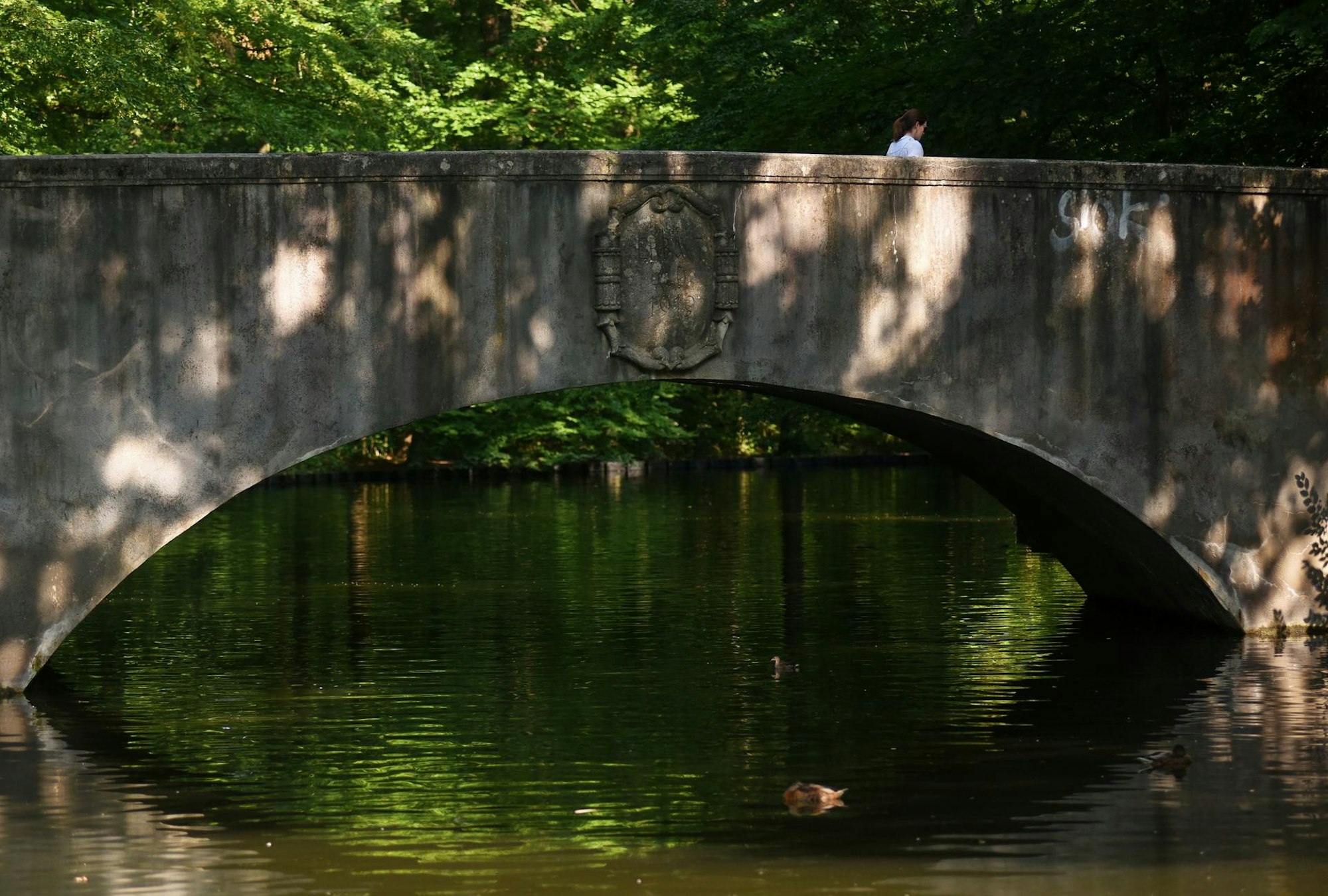 Stadtwald Brücke