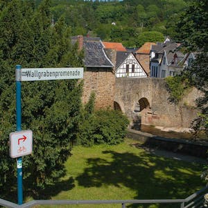Der Wallgraben in Bad Münstereifel soll in Zukunft wieder zu Erholung, Spiel und Sport einladen.